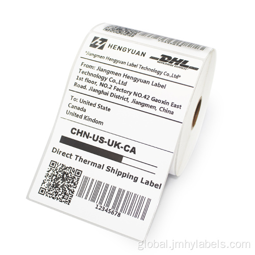 4x6 Thermal Shipping Label Zebra Compatible 4x6 Direct Thermal Shipping Labels Supplier